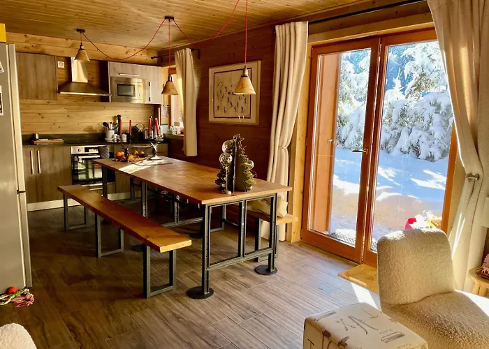 Apartment Le Du Plantin Meribel
